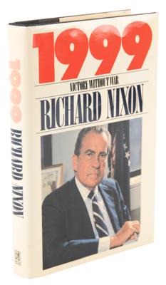 Lot #154 Richard Nixon Signed Book - 1999 - Image 3