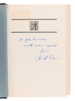 Lot #154 Richard Nixon Signed Book - 1999 - Image 4