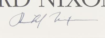 Lot #155 Richard Nixon Signed Print - Image 2