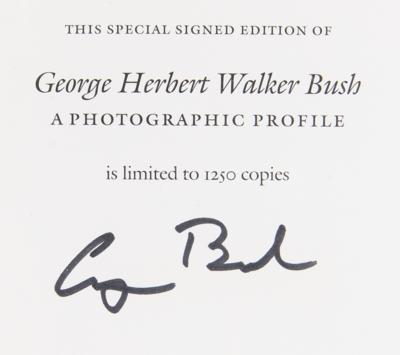 Lot #67 George Bush Signed Book - A Photographic Profile - Image 2