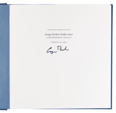 Lot #67 George Bush Signed Book - A Photographic Profile - Image 4