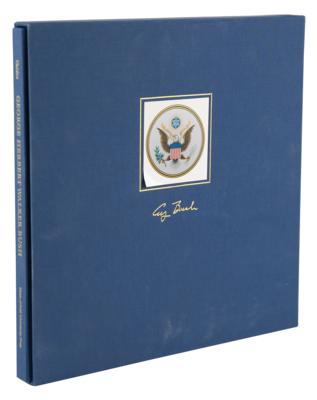 Lot #67 George Bush Signed Book - A Photographic Profile - Image 5