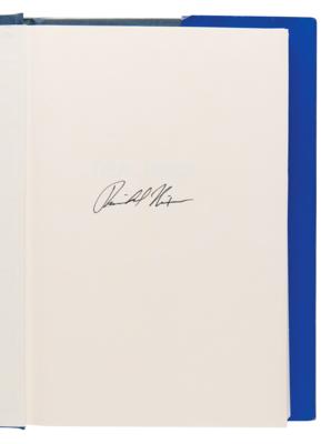Lot #156 Richard Nixon Signed Book - Real Peace - Image 4
