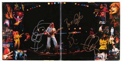 Lot #650 Cheap Trick Signed Album - Cheap Trick at