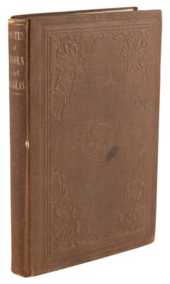 Lot #141 Lincoln-Douglas Debates (First Edition, Early Issue, 1860) - Image 1