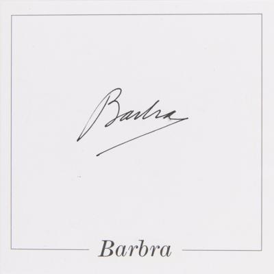 Lot #788 Barbra Streisand Signed Book - My Name Is Barbra - Image 2