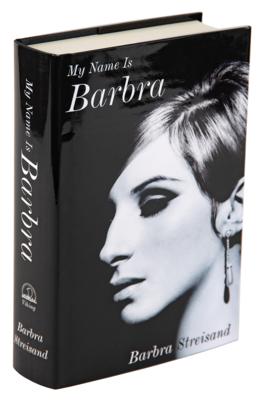 Lot #788 Barbra Streisand Signed Book - My Name Is Barbra - Image 3