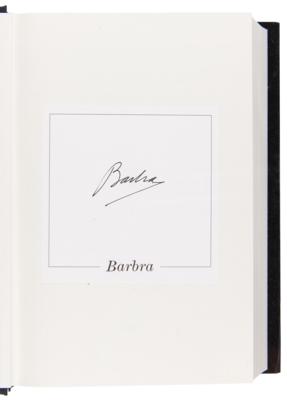 Lot #788 Barbra Streisand Signed Book - My Name Is Barbra - Image 4