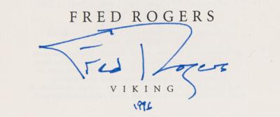 Lot #780 Fred Rogers Signed Book - You Are Special - Image 2