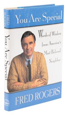 Lot #780 Fred Rogers Signed Book - You Are Special - Image 3
