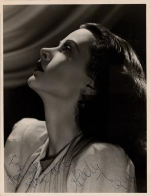 Lot #765 Hedy Lamarr Signed Photograph