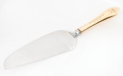 Lot #42 John F. Kennedy Personally-Used Cake Knife from the 1961 Presidential Inauguration Ball - Image 1