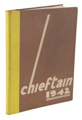 Lot #720 Marilyn Monroe 1942 The Chieftain High School Yearbook - Image 3