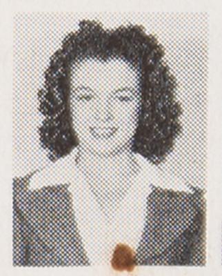 Lot #720 Marilyn Monroe 1942 The Chieftain High School Yearbook - Image 5