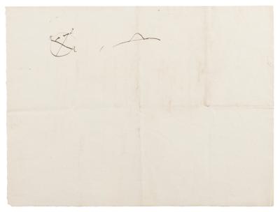 Lot #259 Alexander von Humboldt Autograph Letter Signed with Geological Sketches - Image 10