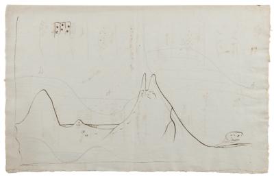 Lot #259 Alexander von Humboldt Autograph Letter Signed with Geological Sketches - Image 8