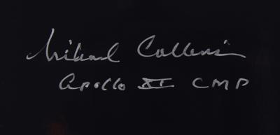 Lot #530 Michael Collins Signed Oversized Photograph - Image 2