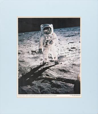 Lot #516 Buzz Aldrin Signed Photograph - Image 3