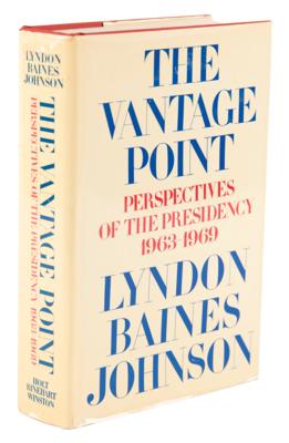Lot #130 Lyndon B. Johnson Signed Book - The Vantage Point: Perspectives of the Presidency, 1963-1969 - Image 3