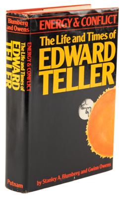 Lot #448 Edward Teller Signed Book - Energy & Conflict: The Life and Times of Edward Teller - Image 3