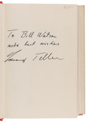 Lot #448 Edward Teller Signed Book - Energy & Conflict: The Life and Times of Edward Teller - Image 4