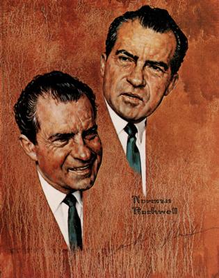 Lot #157 Richard Nixon Signed Photograph
