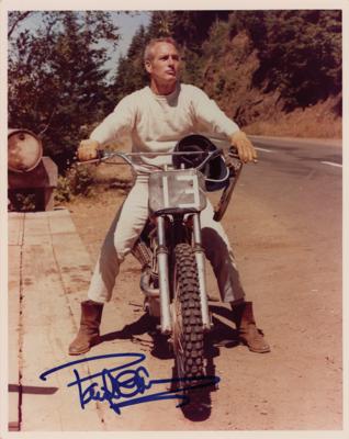 Lot #773 Paul Newman Signed Photograph