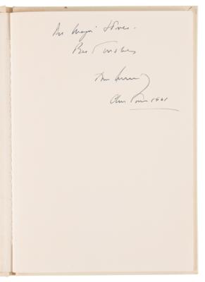 Lot #47 John F. Kennedy Inaugural Address Book (Privately Printed) Signed as President - Presented to the Chief of White House Police - Image 4