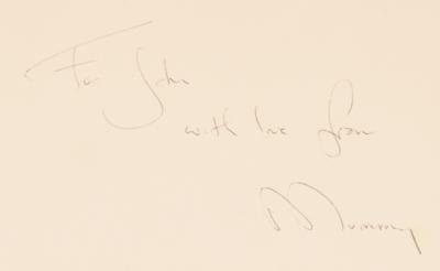 Lot #36 "With love from, Mummy" - Jacqueline Kennedy Signed 'The Kennedy Years' Book, Given to John-John in 1964 - Image 2