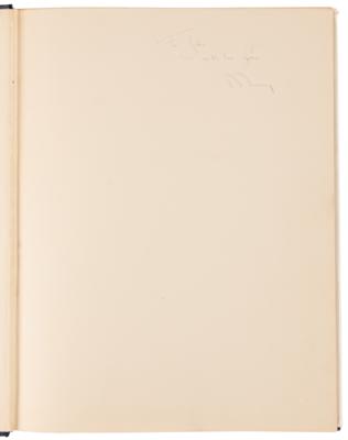 Lot #36 "With love from, Mummy" - Jacqueline Kennedy Signed 'The Kennedy Years' Book, Given to John-John in 1964 - Image 4