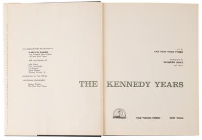 Lot #36 "With love from, Mummy" - Jacqueline Kennedy Signed 'The Kennedy Years' Book, Given to John-John in 1964 - Image 5