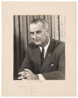 Lot #54 Lyndon B. Johnson Civil Rights Act Signing Pen - Presented to an Influential Illinois Congressman - Image 2
