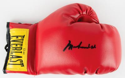 Lot #808 Muhammad Ali Signed Boxing Glove