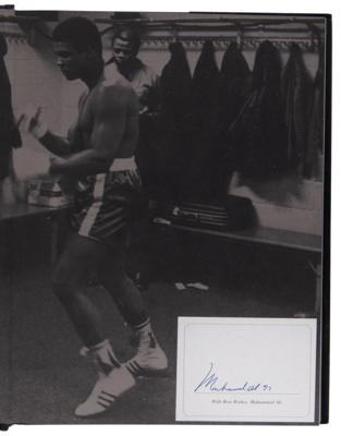 Lot #809 Muhammad Ali Signed Book - In Perspective - Image 4