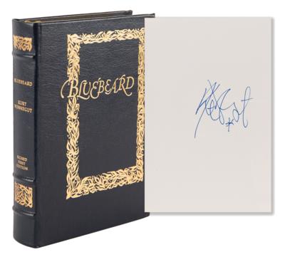 Lot #614 Kurt Vonnegut Signed Book - Bluebeard