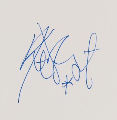 Lot #614 Kurt Vonnegut Signed Book - Bluebeard - Image 2