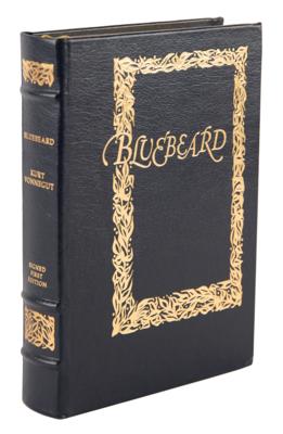 Lot #614 Kurt Vonnegut Signed Book - Bluebeard - Image 3