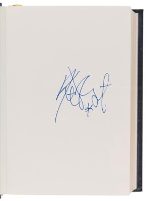 Lot #614 Kurt Vonnegut Signed Book - Bluebeard - Image 4