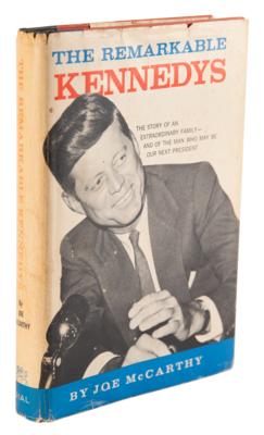 Lot #53 John F. Kennedy and Family Multi-Signed (11) Book with JFK, RFK and Ted - The Remarkable Kennedys - Image 3