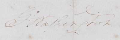 Lot #61 George Washington Document Signed as President - Three-Language Ship's Papers for a Trade Voyage - Image 3