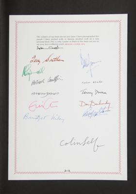 Lot #5149 Eric Clapton, Ringo Starr, Bill Wyman, and Others Signed Ltd. Ed. Book - Blinds & Shutters - Image 2
