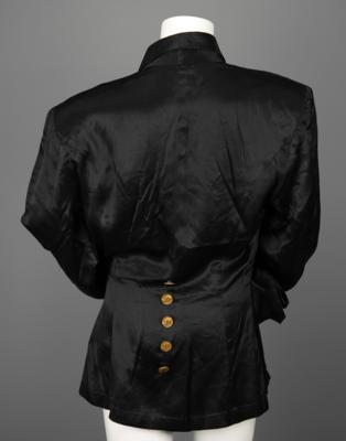 Lot #5293 Prince's Stage-Worn Black Silk PJ Robe from the Act II Tour - Image 6