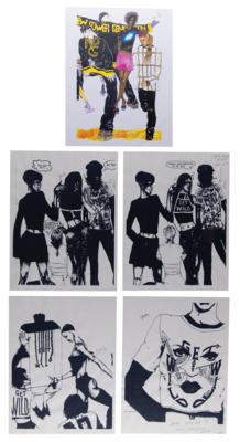 Lot #5318 Prince: Get Wild Product Line Concept Archive - Image 2