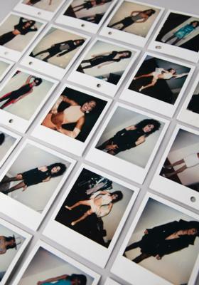 Lot #5261 Prince Collection of (100+) Wardrobe Department Polaroid Photographs - Image 1