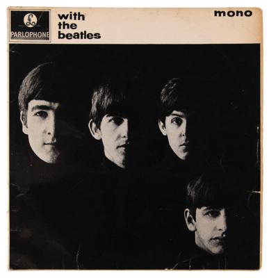 Lot #5013 Beatles Signed Album (Lennon, McCartney, Harrison) - With the Beatles - Image 3