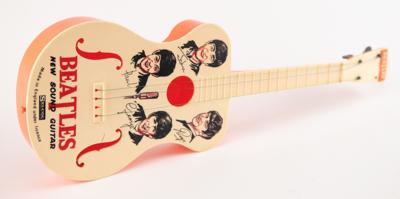 Lot #5048 Beatles 'New Sound' Toy Guitar (c. 1964)
