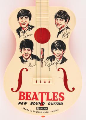 Lot #5048 Beatles 'New Sound' Toy Guitar (c. 1964) - Image 2