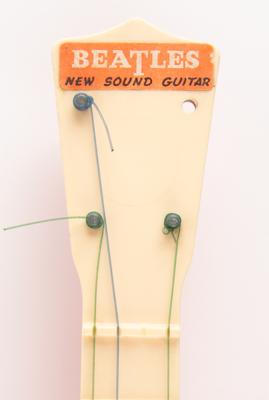 Lot #5048 Beatles 'New Sound' Toy Guitar (c. 1964) - Image 3