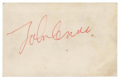 Lot #5016 Beatles: John Lennon Signature