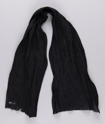 Lot #5262 Prince's Stage-Worn Scarf from a 'Secret Show' in Cincinnati (1984) - Image 1